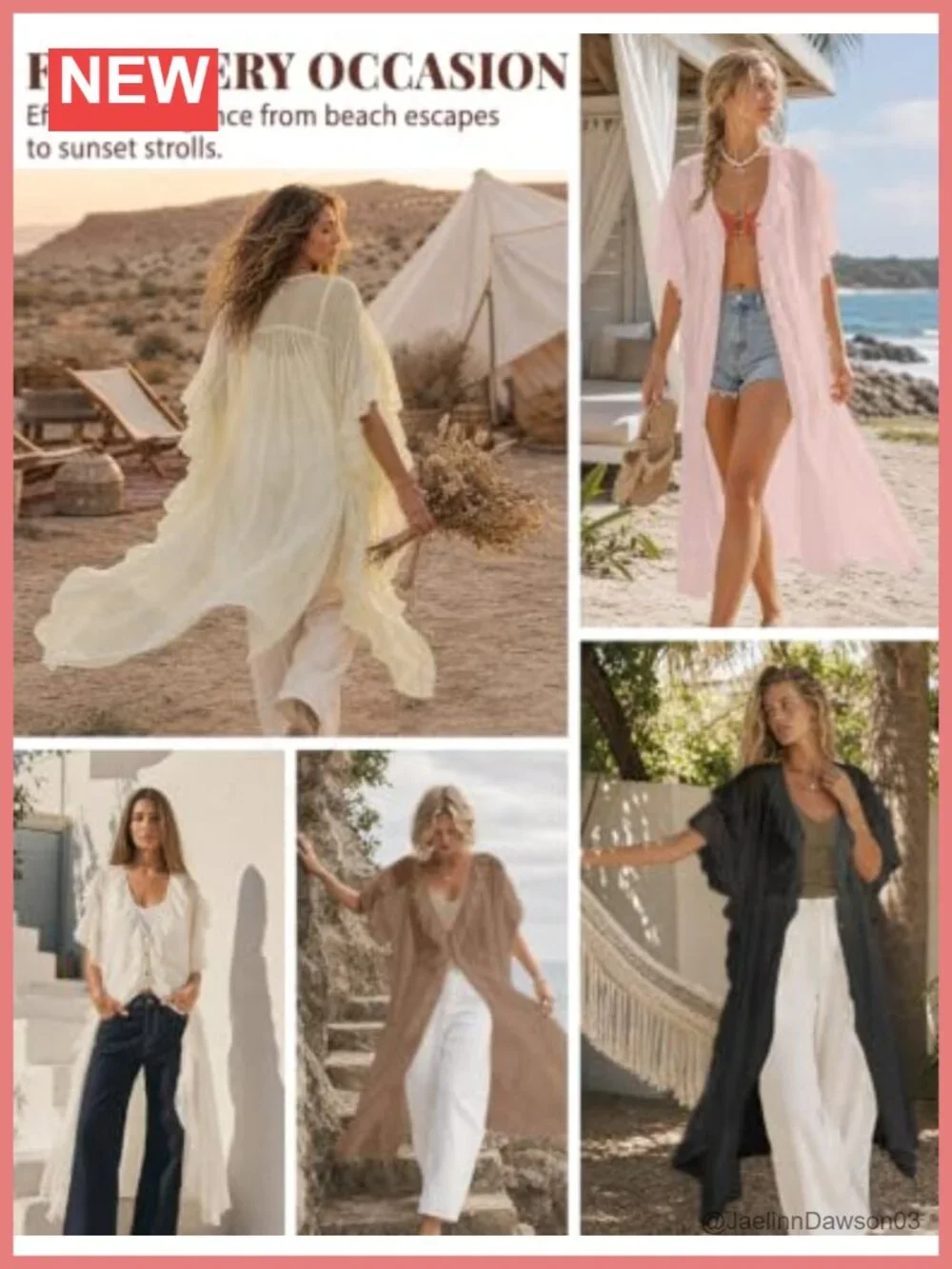 N/A flowy sheer